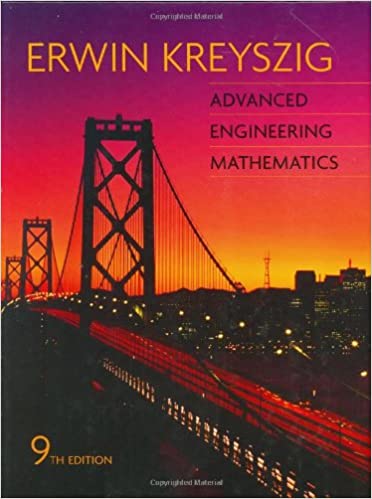 Advanced Engineering Mathematics 9th Edition (Solution Manual)