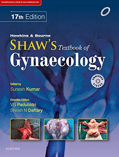Howkins & Bourne Shaw's Textbook of Gynaecology 17th Edition