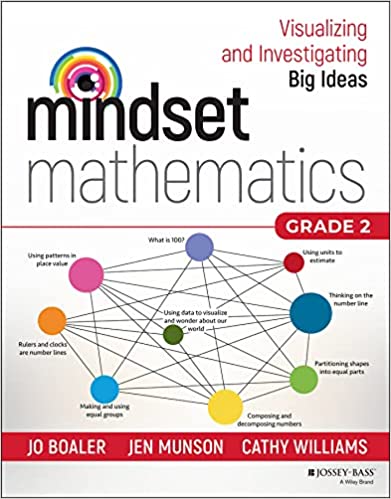 Mindset Mathematics: Visualizing and Investigating Big Ideas, Grade 2 (True AZW3)