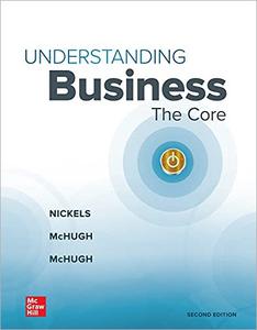 Understanding Business The Core, 2nd Edition