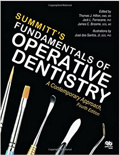 Summitt's Fundamentals of Operative Dentistry A Contemporary Approach 4th Edition (TRUE PDF)