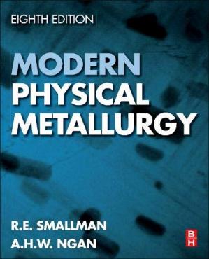 Modern Physical Metallurgy, 8th Edition (Solution Manual)