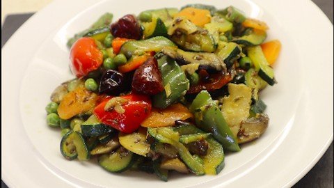 Vegan Vegetarian Cooking Course - Simple Plant- Based Meals