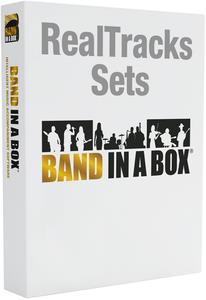 PG Music RealTracks for Band-in-a-Box and RealBand Sets 376-400