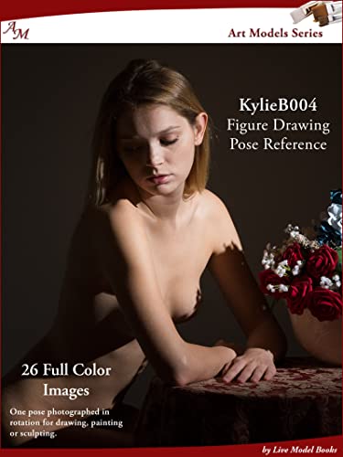 Art Models KylieB004: Figure Drawing Pose Reference (Art Models Poses)