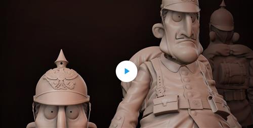 The Gnomon Workshop - Creating Stylized Characters for Production