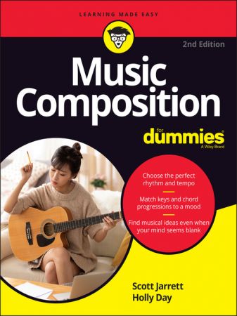 Music Composition For Dummies, 2nd Edition (True AZW3)