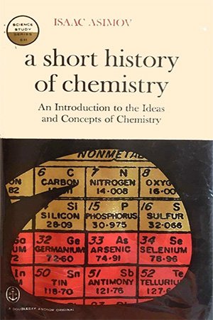 A Short History of Chemistry: An Introduction to the Ideas and Concepts of Chemistry