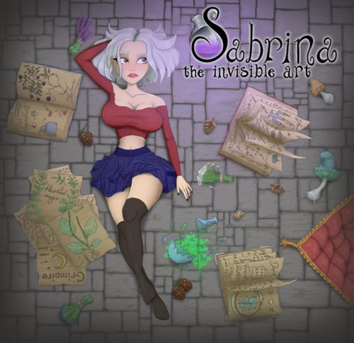 Sabrina the invisible art: Premium - version 0.32 by Omarcompany Porn Game