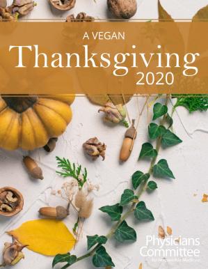 Vegan Thanksgiving 2020