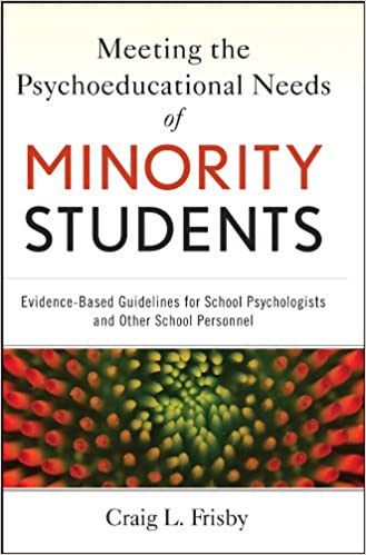 Meeting the Psychoeducational Needs of Minority Students