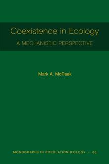 Coexistence in Ecology : A Mechanistic Perspective