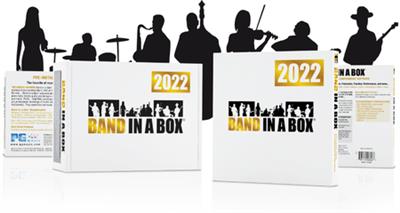 PG Music Band-in-a-Box 2022 Build 923 With Realband 2022(4) Multilingual