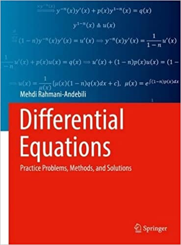 Differential Equations: Practice Problems, Methods, and Solutions (True PDF, EPUB)