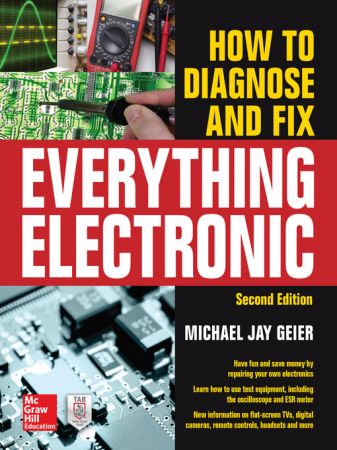 How to Diagnose and Fix Everything Electronic, 2nd Edition (True AZW3)