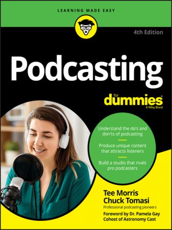 Podcasting For Dummies, 4th Edition (True AZW3)