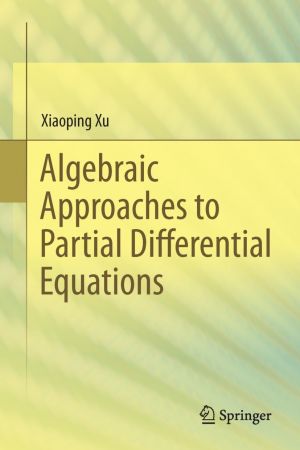 Algebraic Approaches to Partial Differential Equations