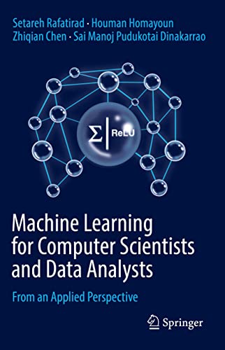 Machine Learning for Computer Scientists and Data Analysts: From an Applied Perspective