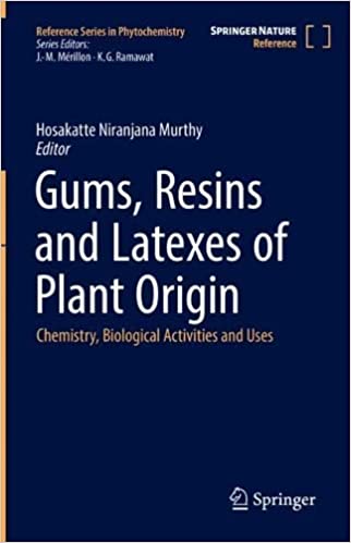 Gums, Resins and Latexes of Plant Origin: Chemistry, Biological Activities and Uses