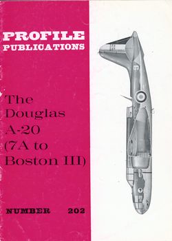 The Douglas A-20 (7A to Boston III)