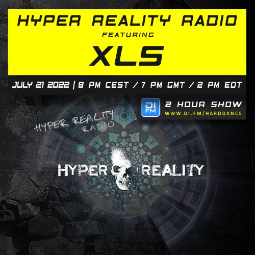 VA - XLS - Hyper Reality Radio Episode 183 (2022-07-21) (MP3)