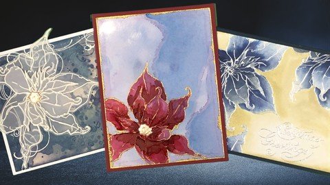 Udemy - Poinsettia Card Class
