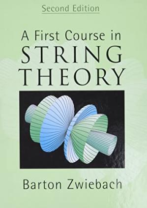 A First Course in String Theory, Second Edition (Instructor's Solution Manual) (Solutions)