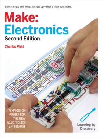 Make: Electronics: Learning Through Discovery (True AZW3)