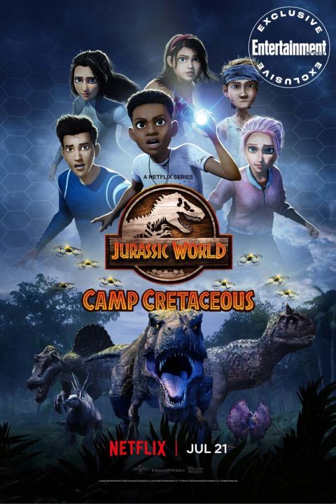 Park Jurajski: Obóz Kredowy / Jurassic World: Camp Cretaceous (2022) [SEZON 5 ] MULTi.1080p.NF.WEB-DL.DDP5.1.H.264-OzW / Dubbing PL | Napisy PL