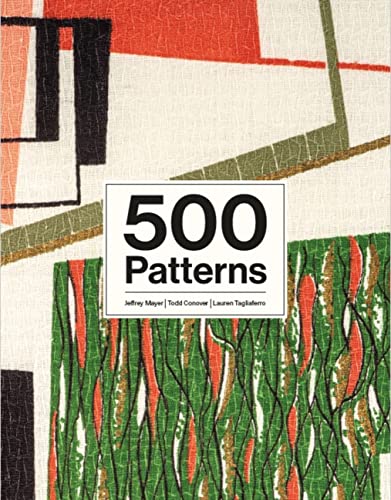 500 Patterns:A comprehensive sourcebook of over 500 patterns across six design styles