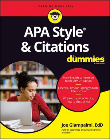 APA Style & Citations For Dummies (True AZW3)