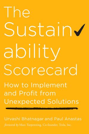 The Sustainability Scorecard: How to Implement and Profit from Unexpected Solutions (True EPUB)
