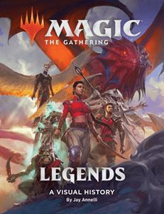 Magic: The Gathering: Legends : A Visual History