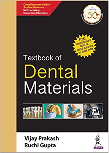 Textbook of Dental Materials 1st Edition