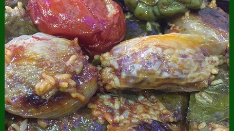 Iraqian Recipes How To Cook Atraditional ,Dolma,