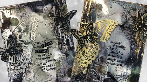 Udemy - Mixed Media Tile Class
