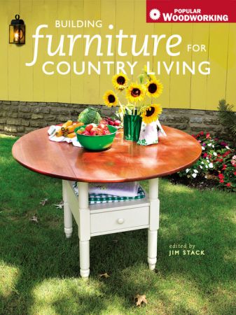 Building Furniture for Country Living (true EPUB)