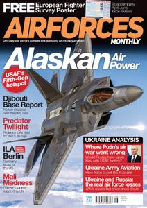AirForces Monthly - August 2022