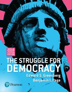 The struggle for democracy, 2016 Presidential Election Edition 