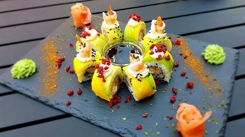 Healthy Sushi Course For Beginners By Sushi Lovers