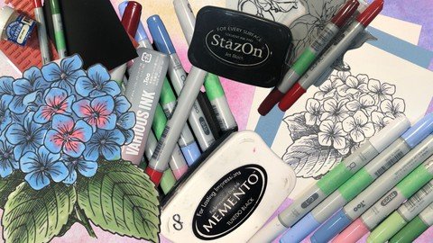 Copic Tips, Tricks And Techniques For Beginners