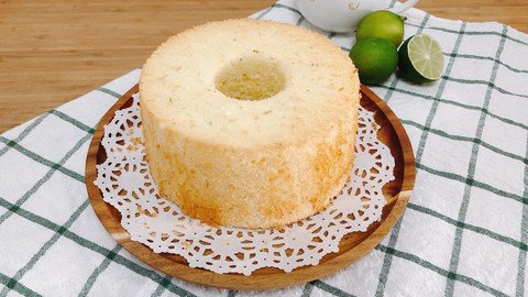 Pastry Course #1 Ultimate Beginner'S Guide To Chiffon Cakes