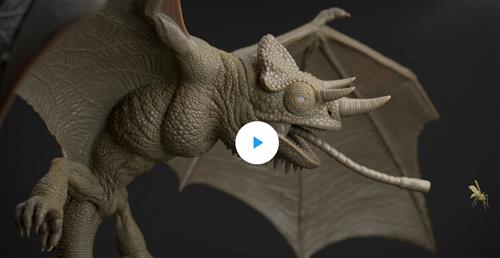 The Gnomon Workshop - Designing & Modeling a Creature with Scales