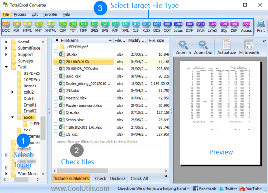 CoolUtils Total Excel Converter 7.1.0.46 Repack & Portable by Elchupacabra Febe8e2361938ff47daacf8741f990db