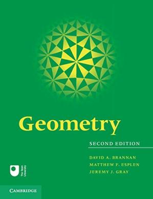 Geometry, 2nd Edition (Instructors Manual with Solutions)