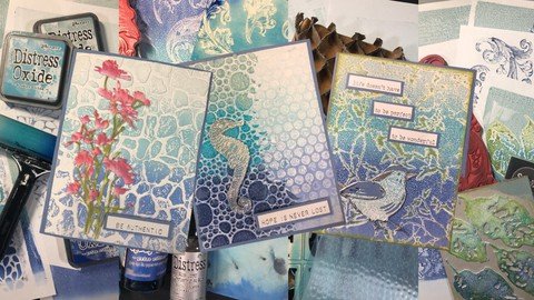 Udemy - Gelli Printing With Ink Pads