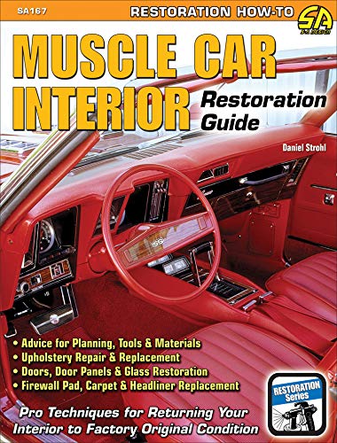 Muscle Car Interior Restoration Guide (True EPUB)