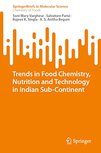 Trends in Food Chemistry, Nutrition and Technology in Indian Sub Continent