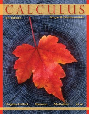 Calculus: Single and Multivariable, 6th Edition (Solution Manual)