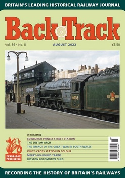BackTrack - August 2022